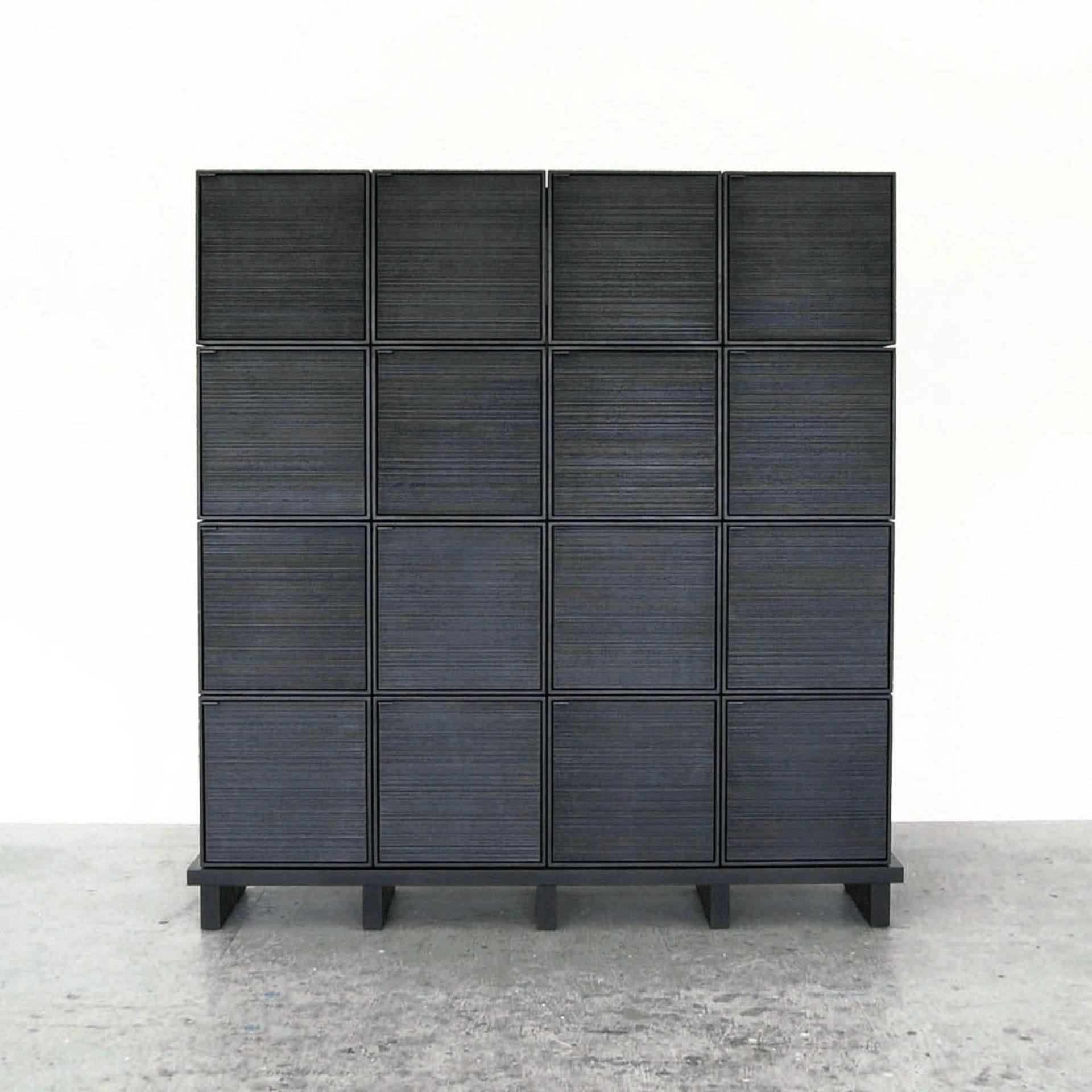 16 Cubes Cabinet by John Eric Byers 2