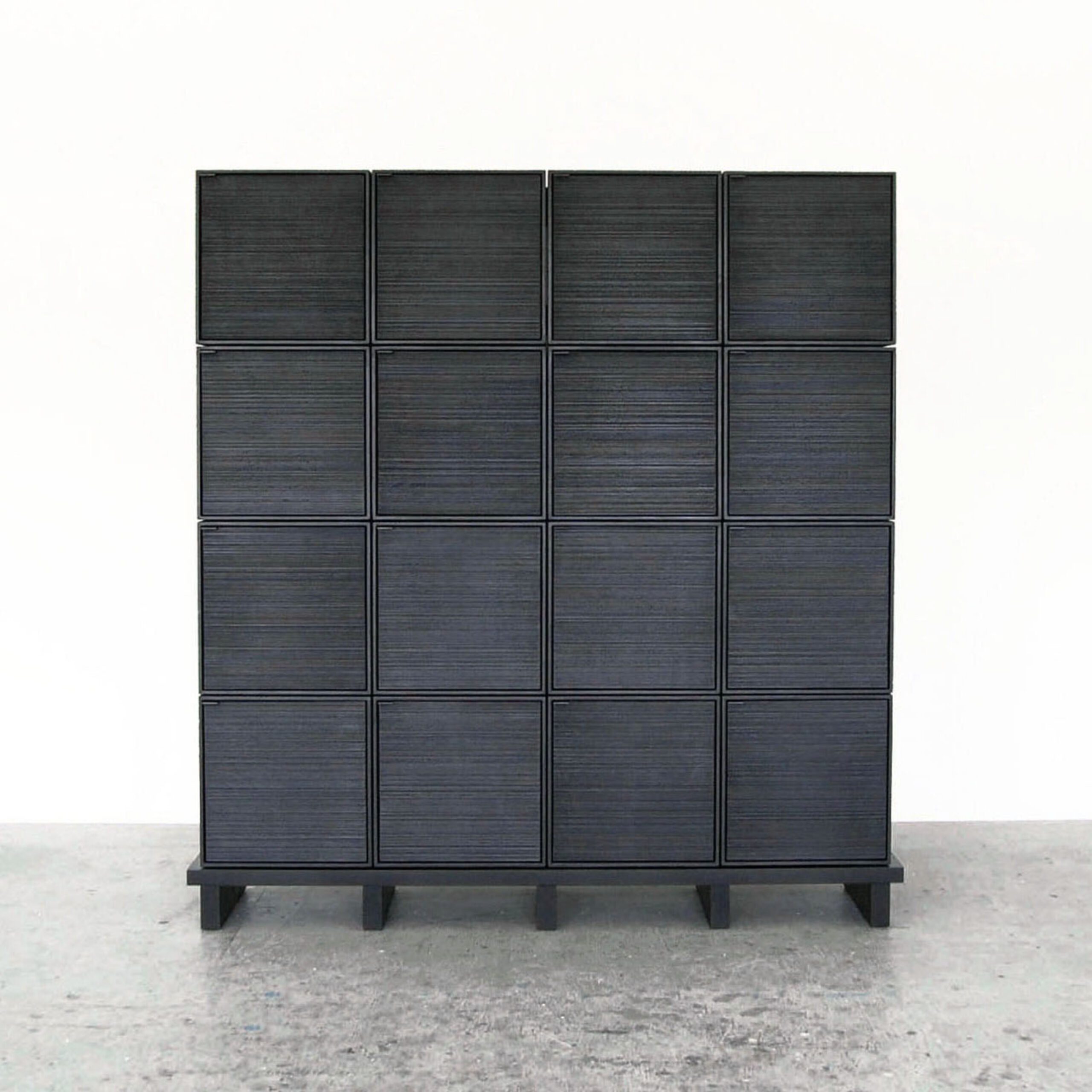 16 Cubes Cabinet by John Eric Byers 2