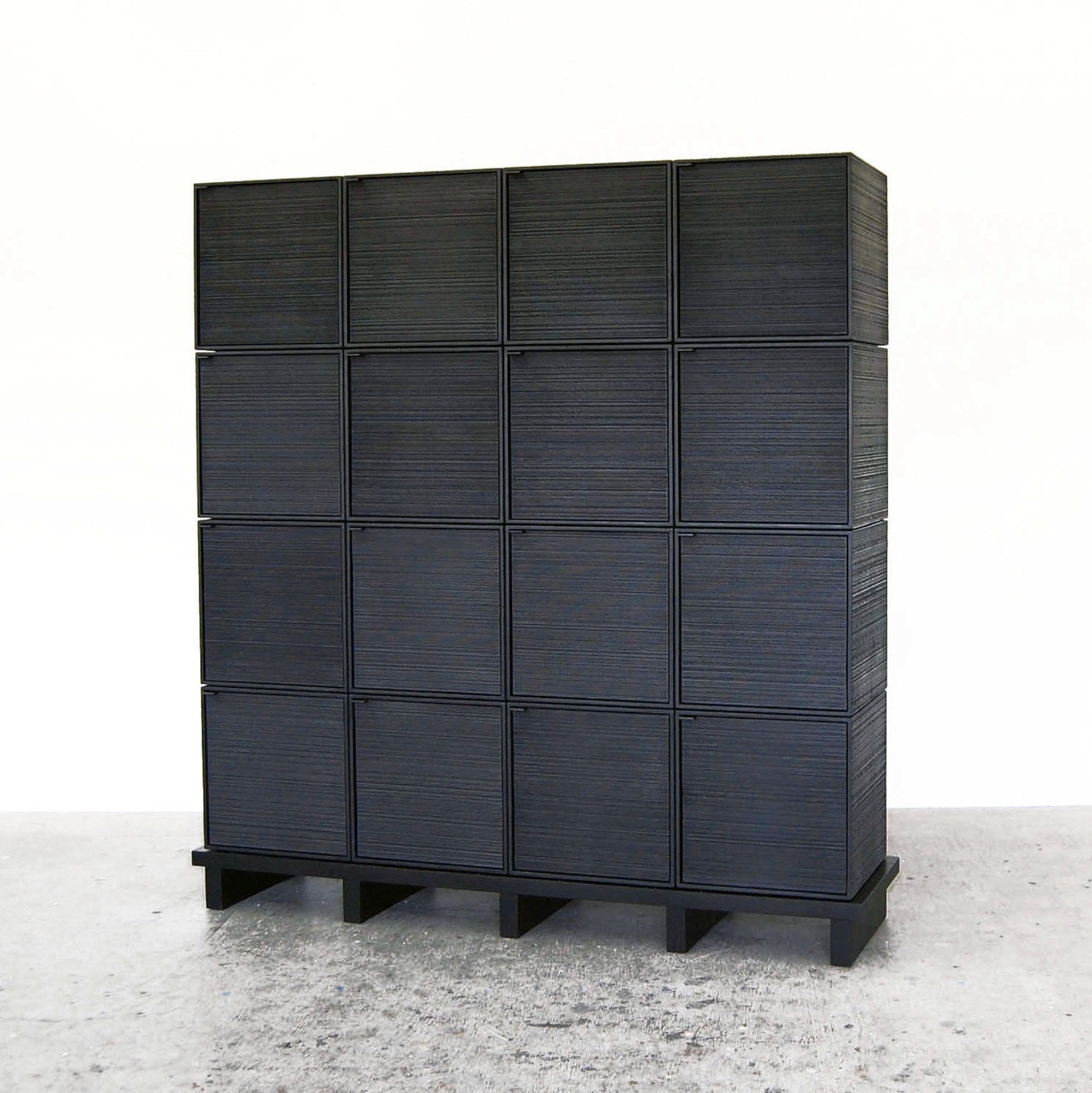16 Cubes Cabinet by John Eric Byers 4