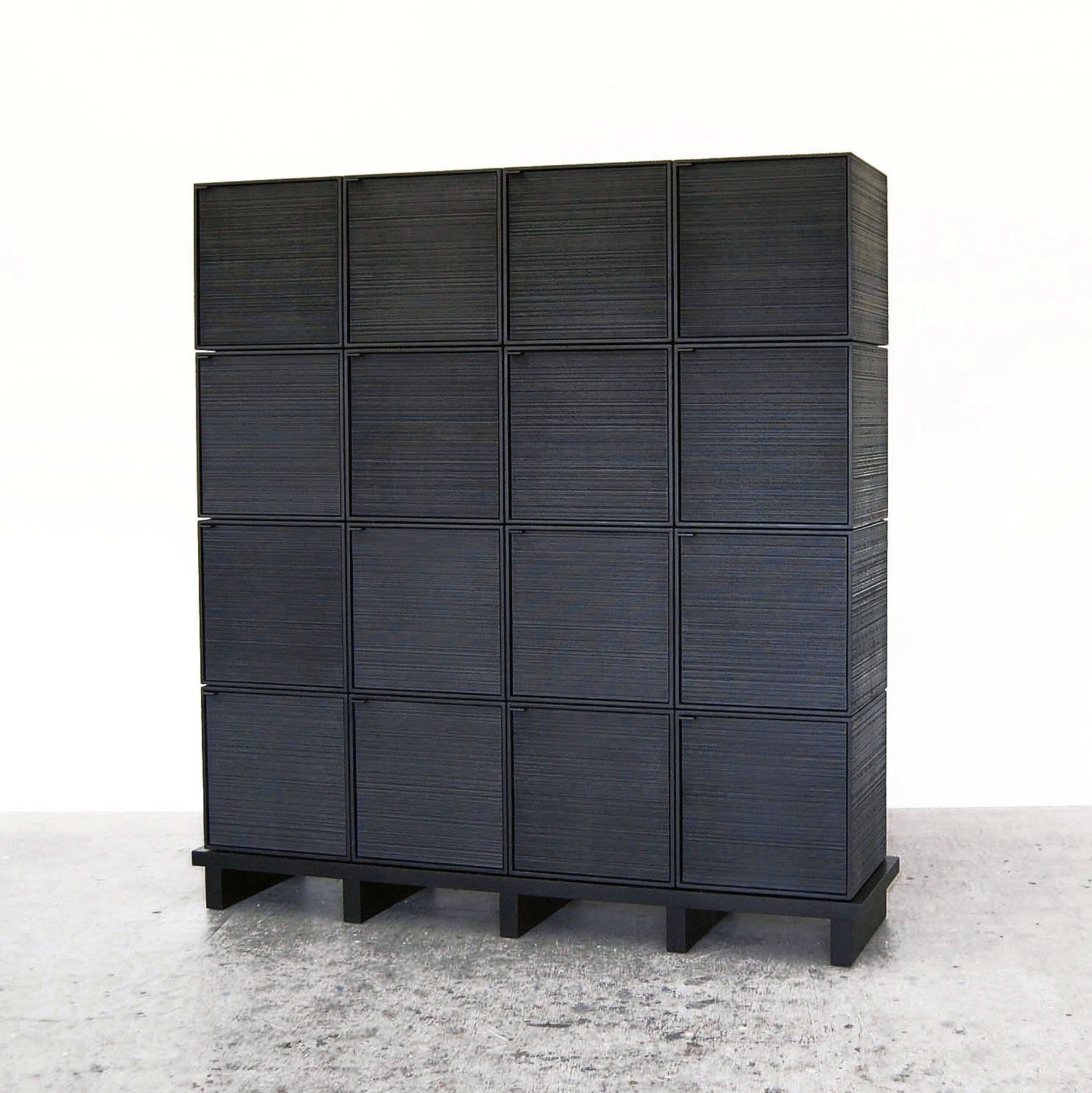 16 Cubes Cabinet by John Eric Byers 4