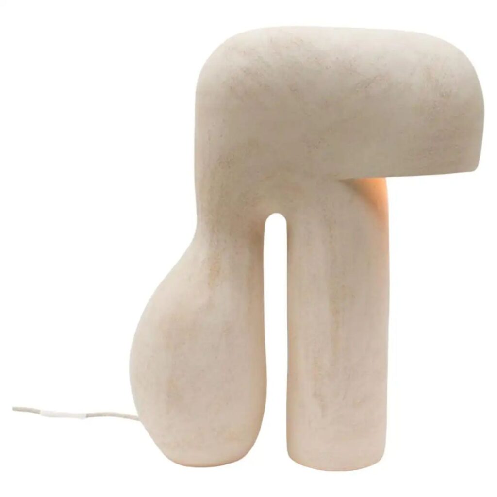 Baume 1 Stoneware Lamp by Elisa Uberti 1