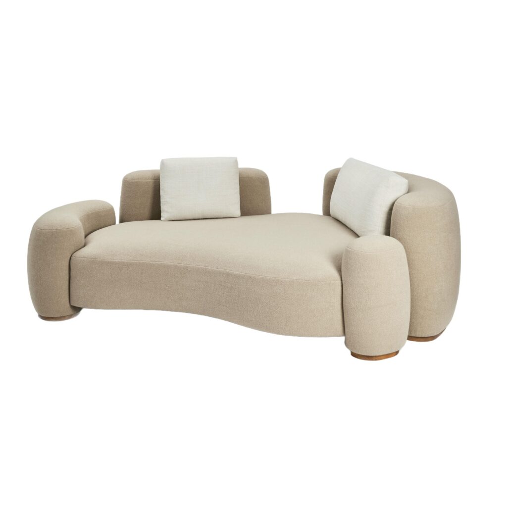 Beige Baba Daybed by Gisbert Pöppler 1