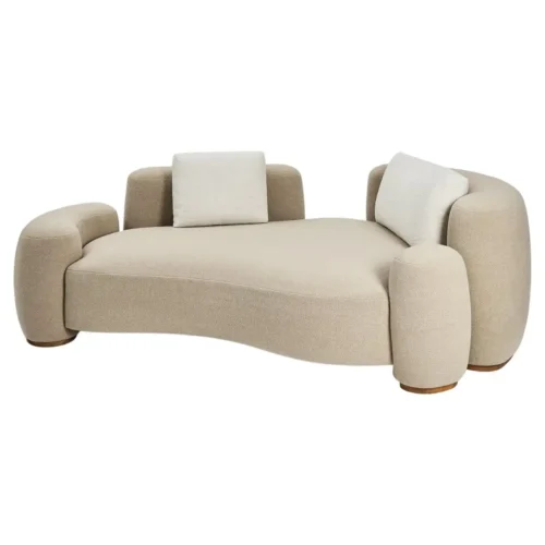 Beige Baba Daybed by Gisbert Poppler 1