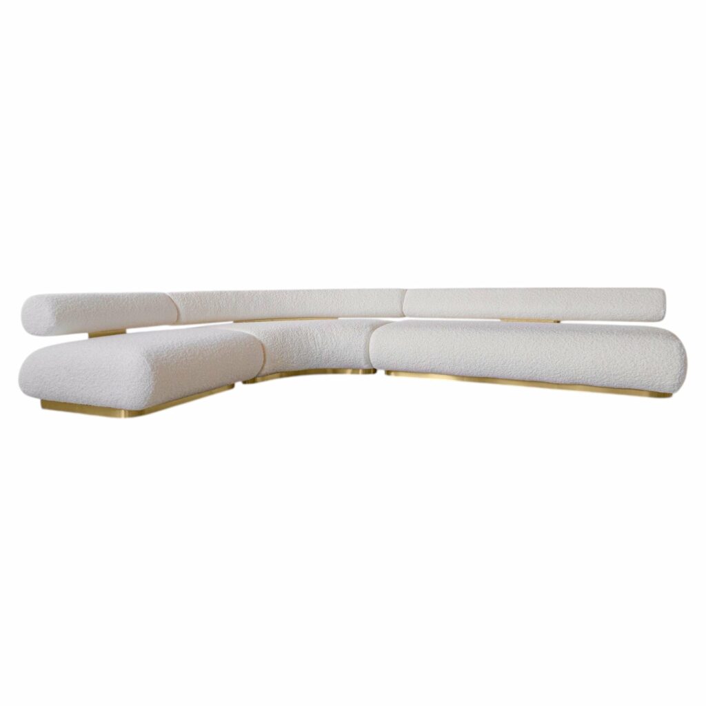 Beluga Sectional Sofa by Atra Design 1
