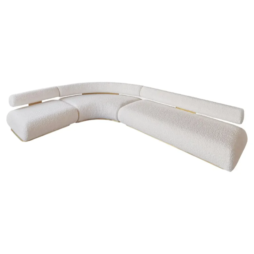 Beluga Sectional Sofa by Atra Design 1