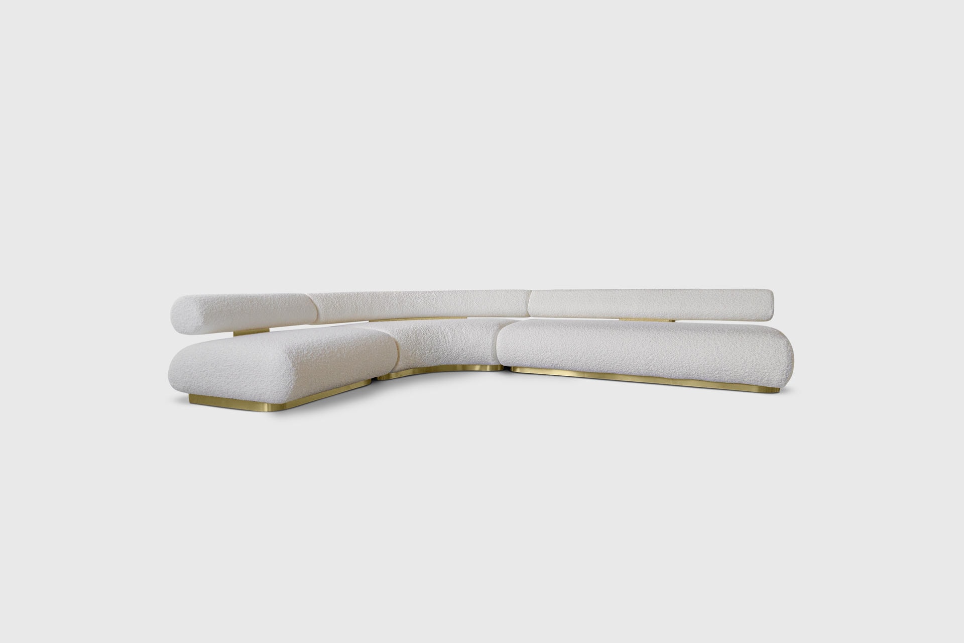 Beluga Sectional Sofa by Atra Design 2