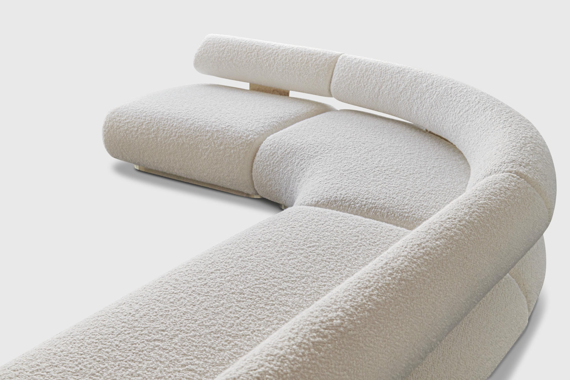 Beluga Sectional Sofa by Atra Design 3