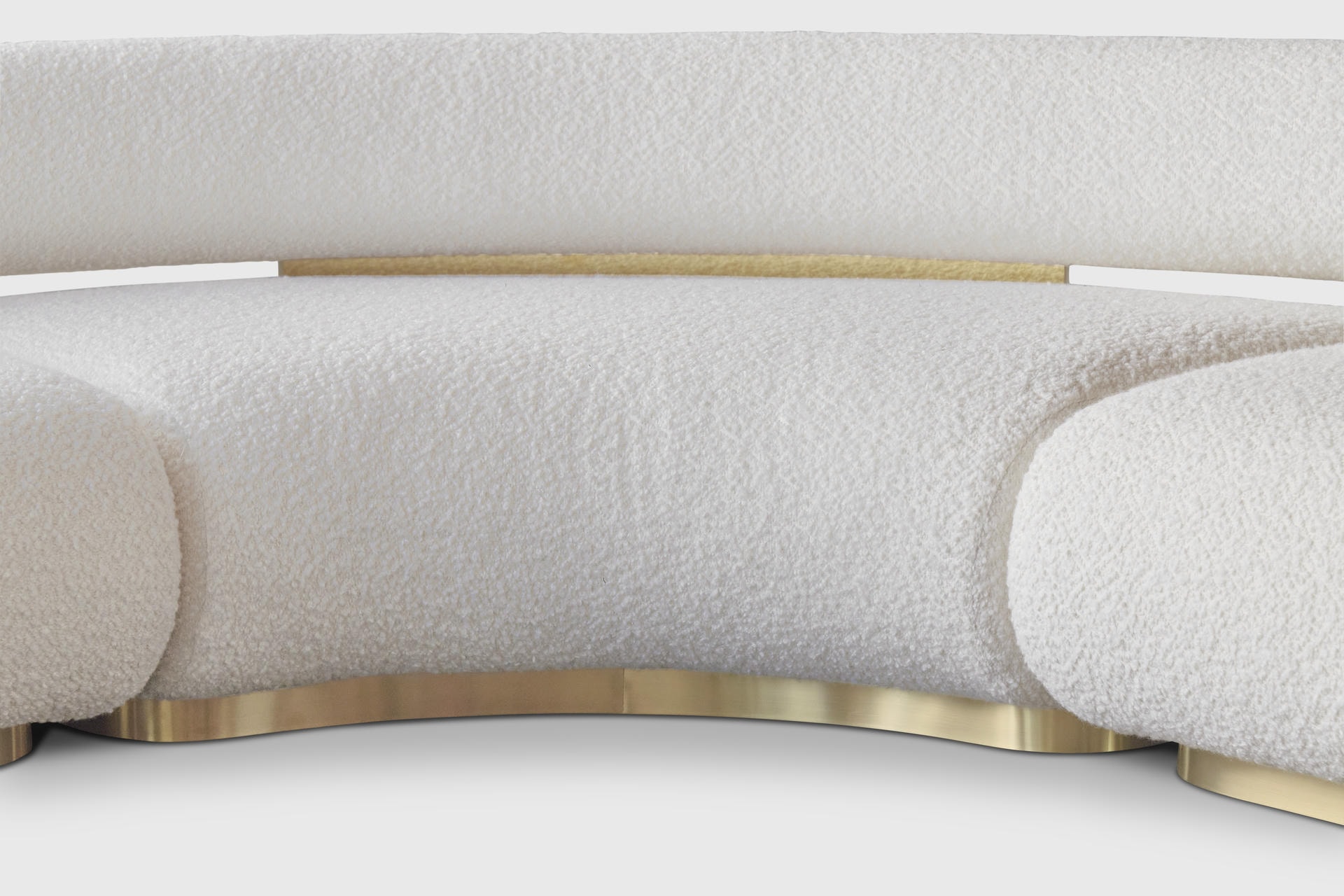 Beluga Sectional Sofa by Atra Design 4