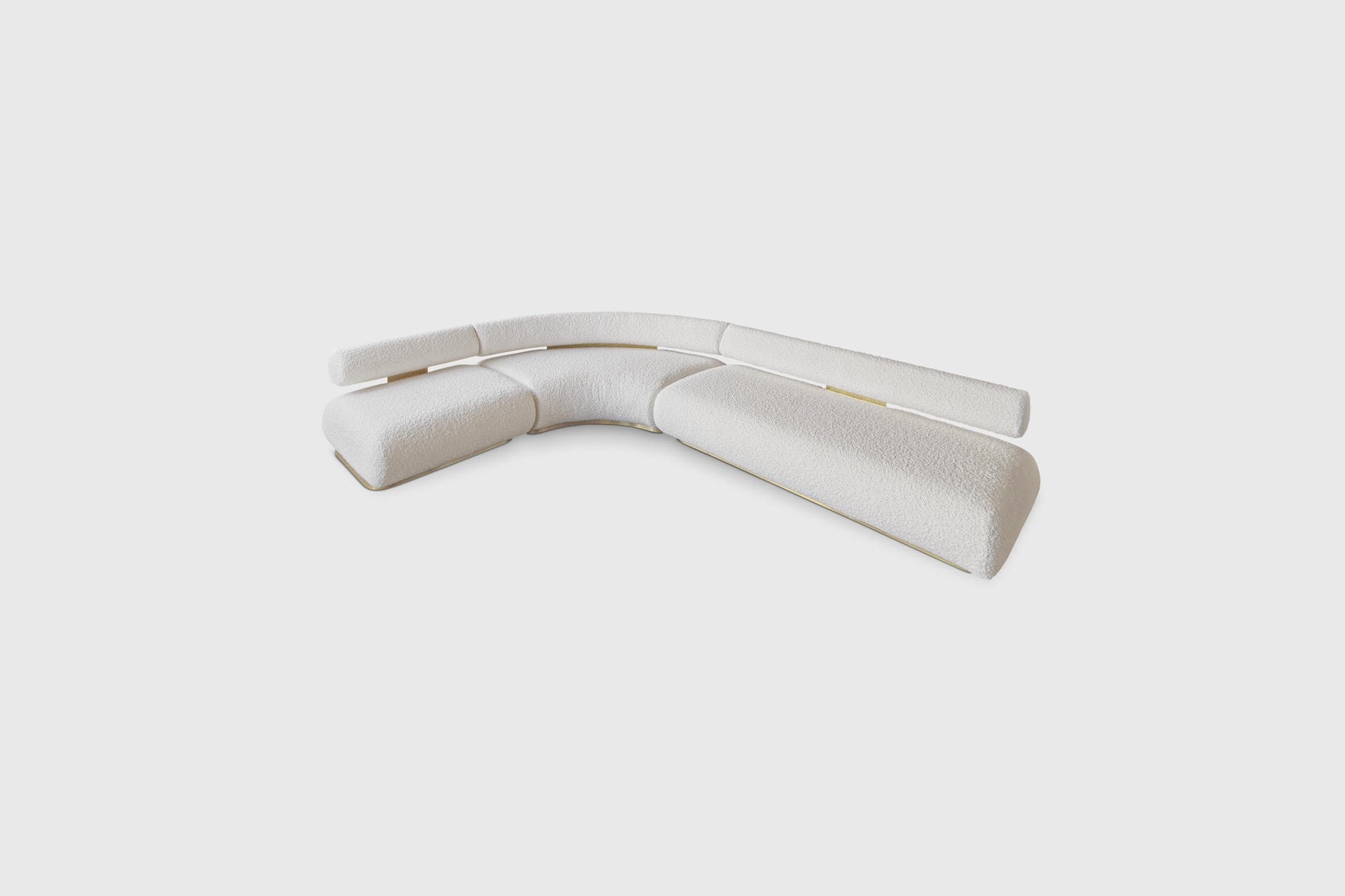 Beluga Sectional Sofa by Atra Design 7