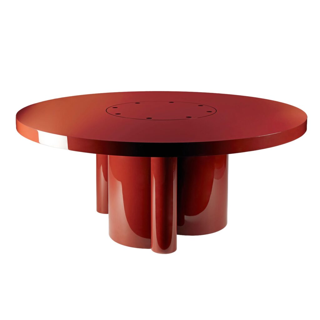 Cherry Dining Table by Gisbert Pöppler 1