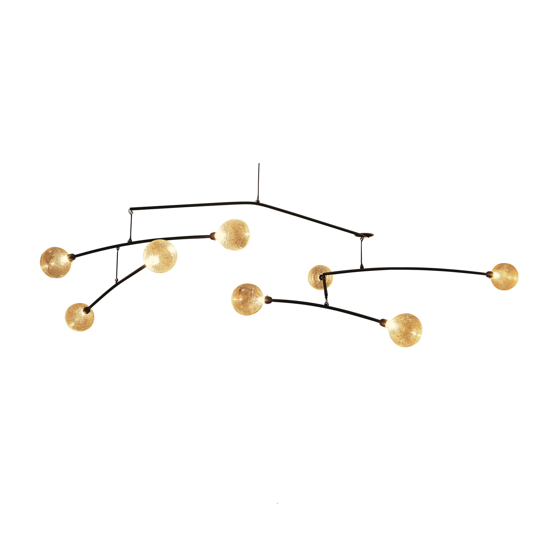 Eole Lighting Fixture 8 by Emilie Lemardeley 1