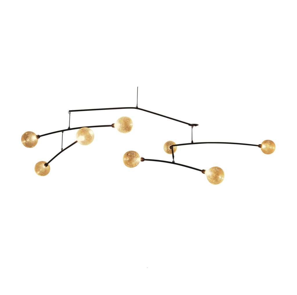 Eole Lighting Fixture 8 by Emilie Lemardeley 1