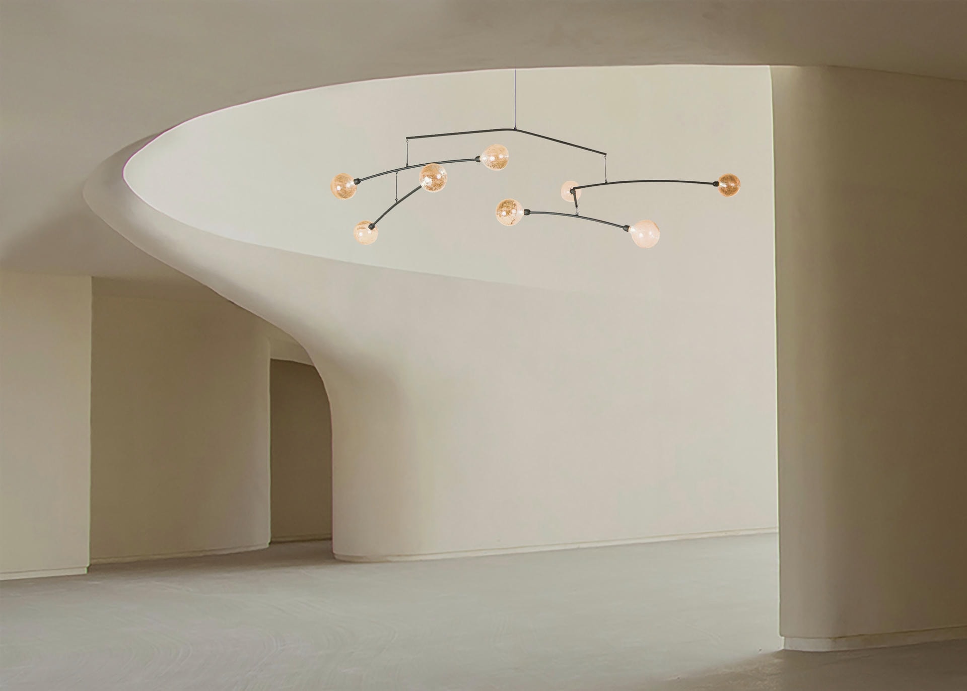 Eole Lighting Fixture 8 by Emilie Lemardeley 2