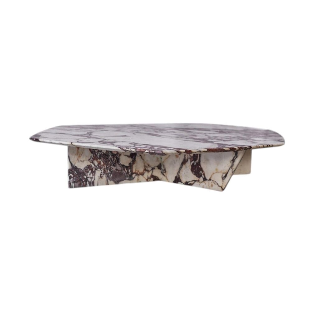 Geometrik Marble Coffee Table I by Atra Design 1