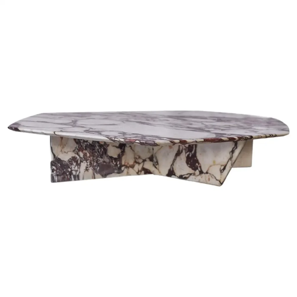 Geometrik Marble Coffee Table I by Atra Design 1