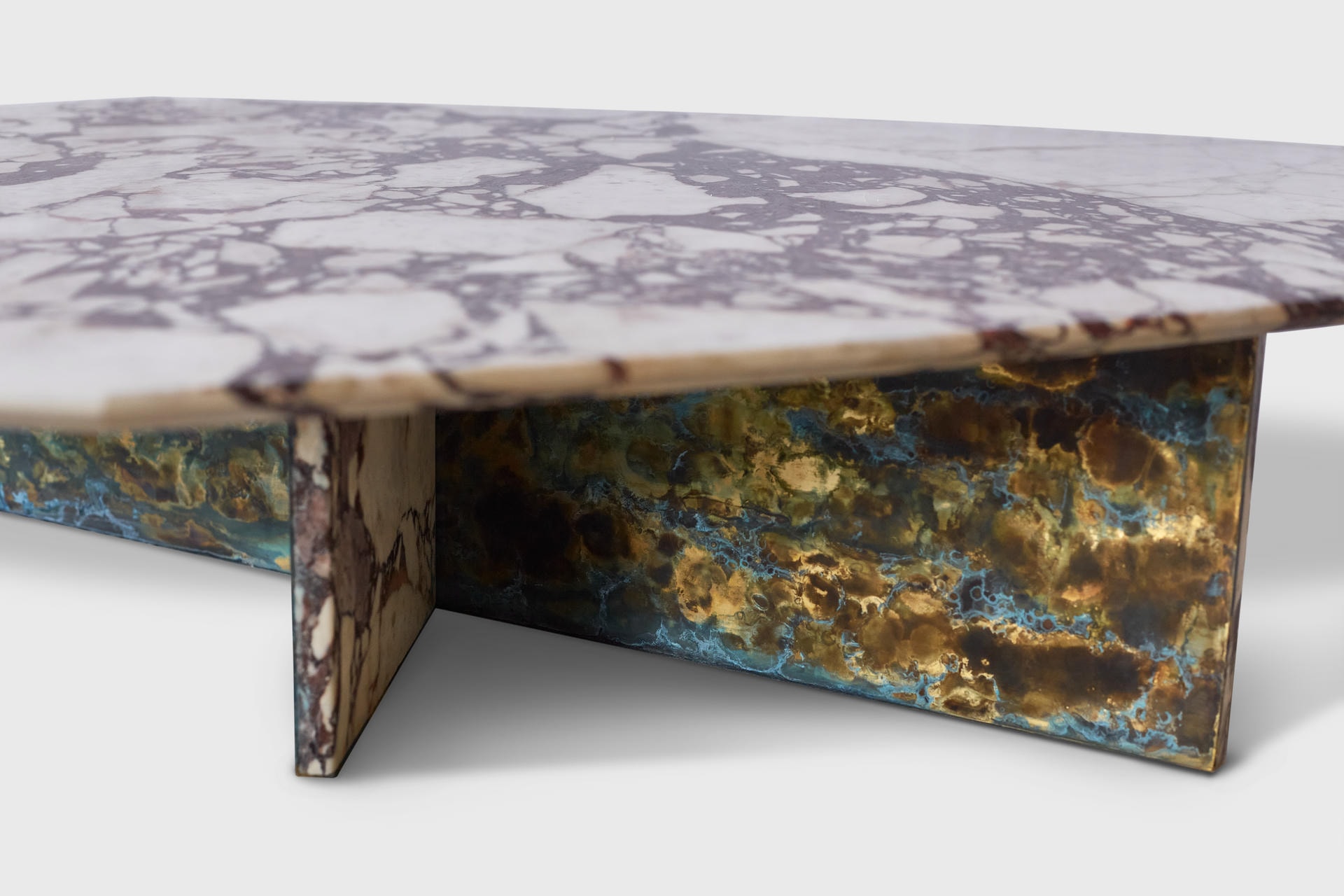 Geometrik Marble Coffee Table I by Atra Design 3