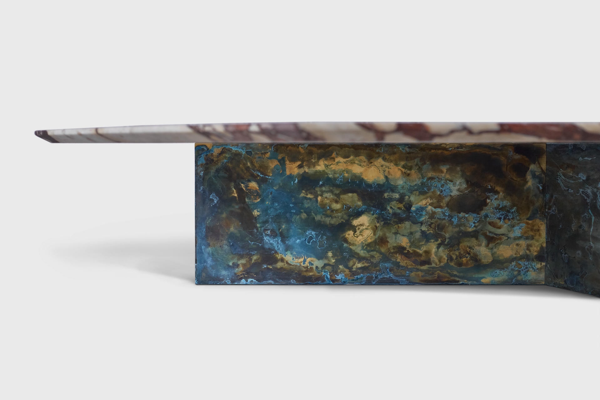 Geometrik Marble Coffee Table I by Atra Design 4