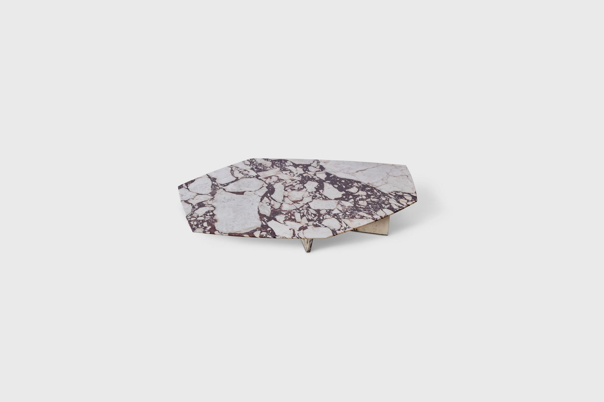 Geometrik Marble Coffee Table I by Atra Design 5
