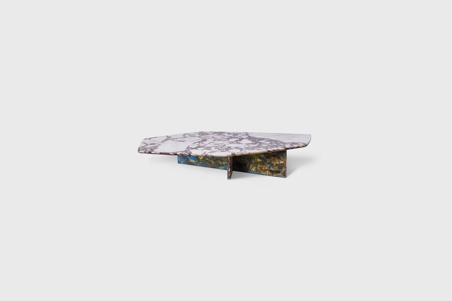 Geometrik Marble Coffee Table I by Atra Design 6