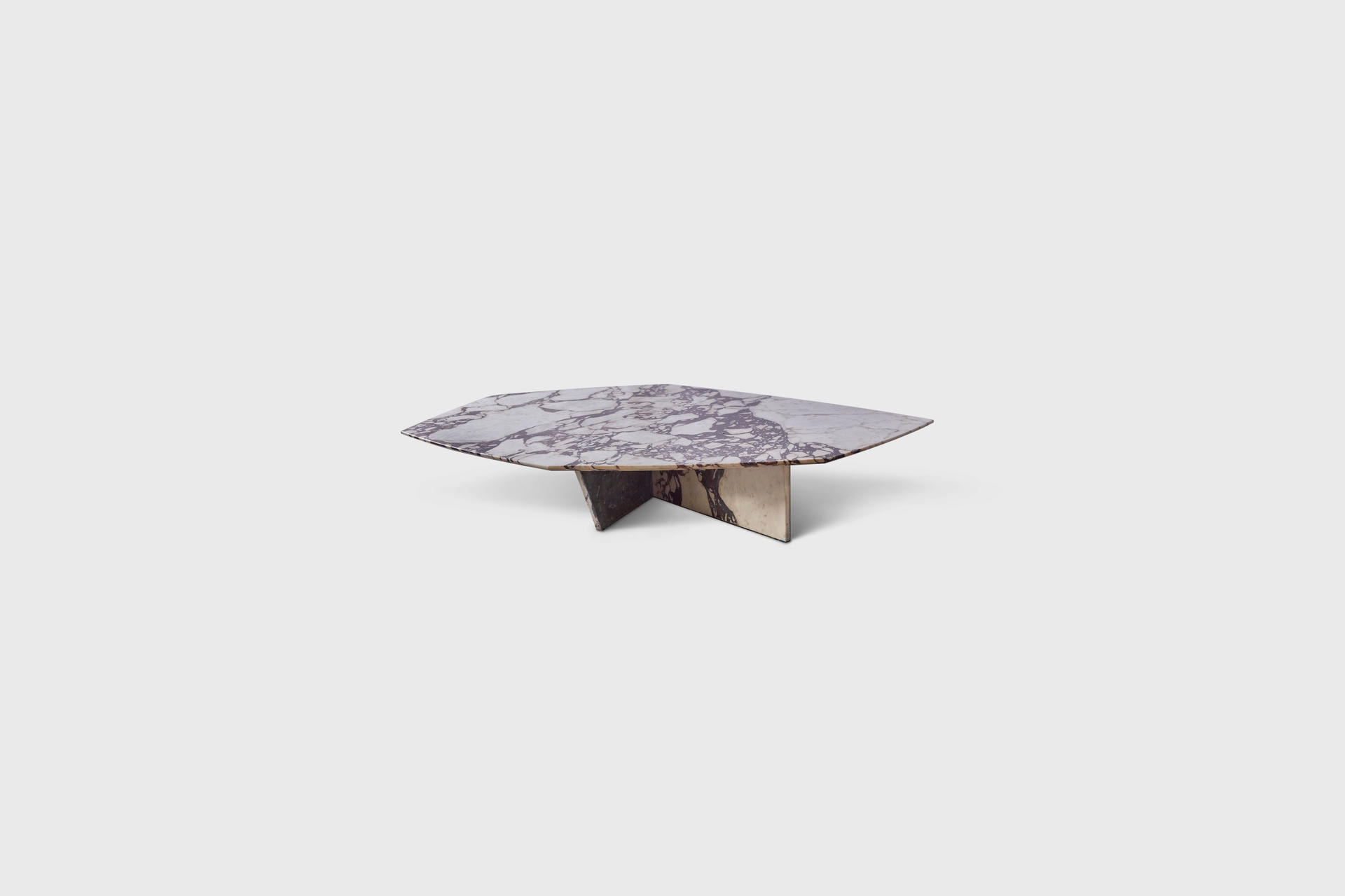 Geometrik Marble Coffee Table I by Atra Design 8
