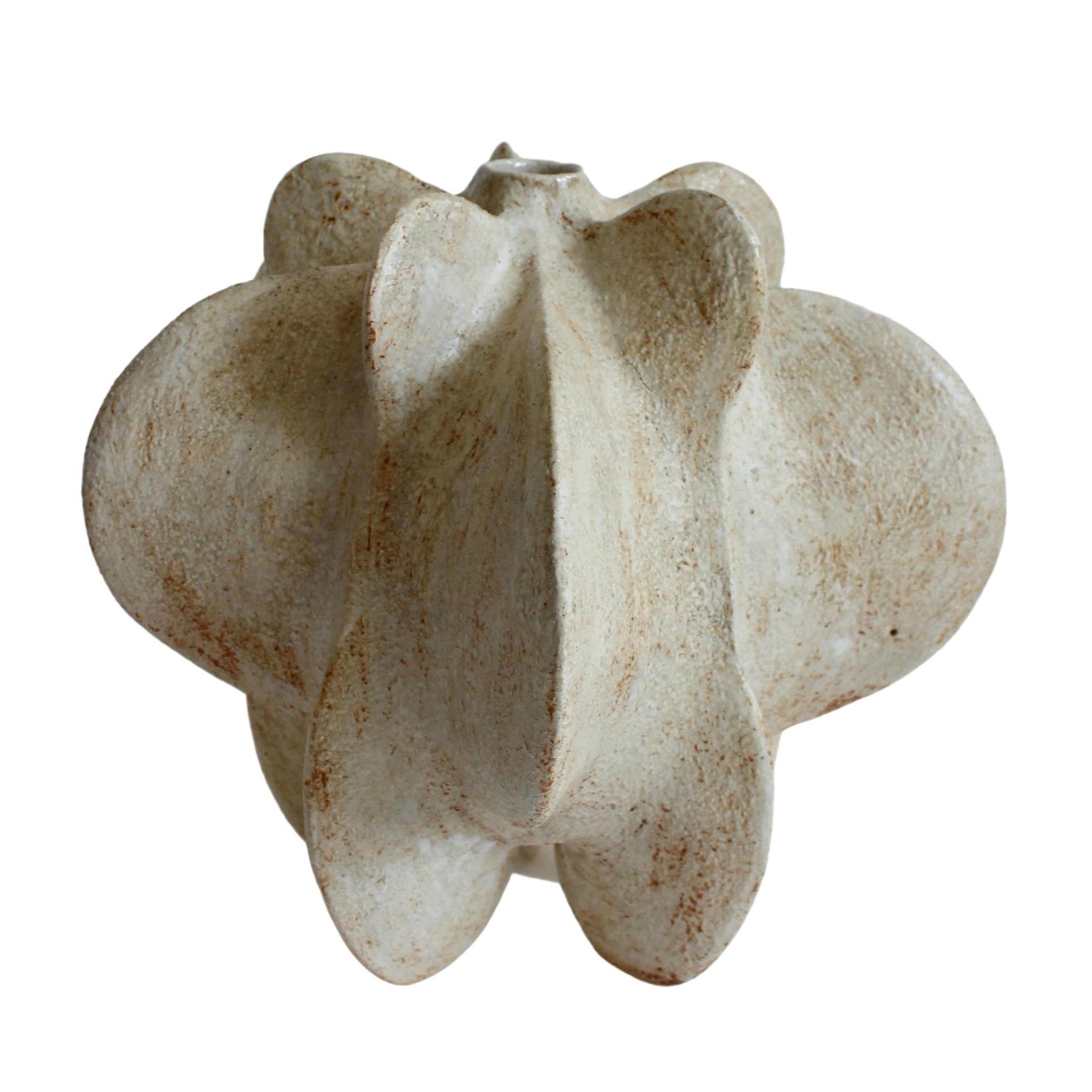 Ivory Petal Gourd IV by Julie Nelson 1