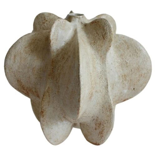 Ivory Petal Gourd IV by Julie Nelson 1