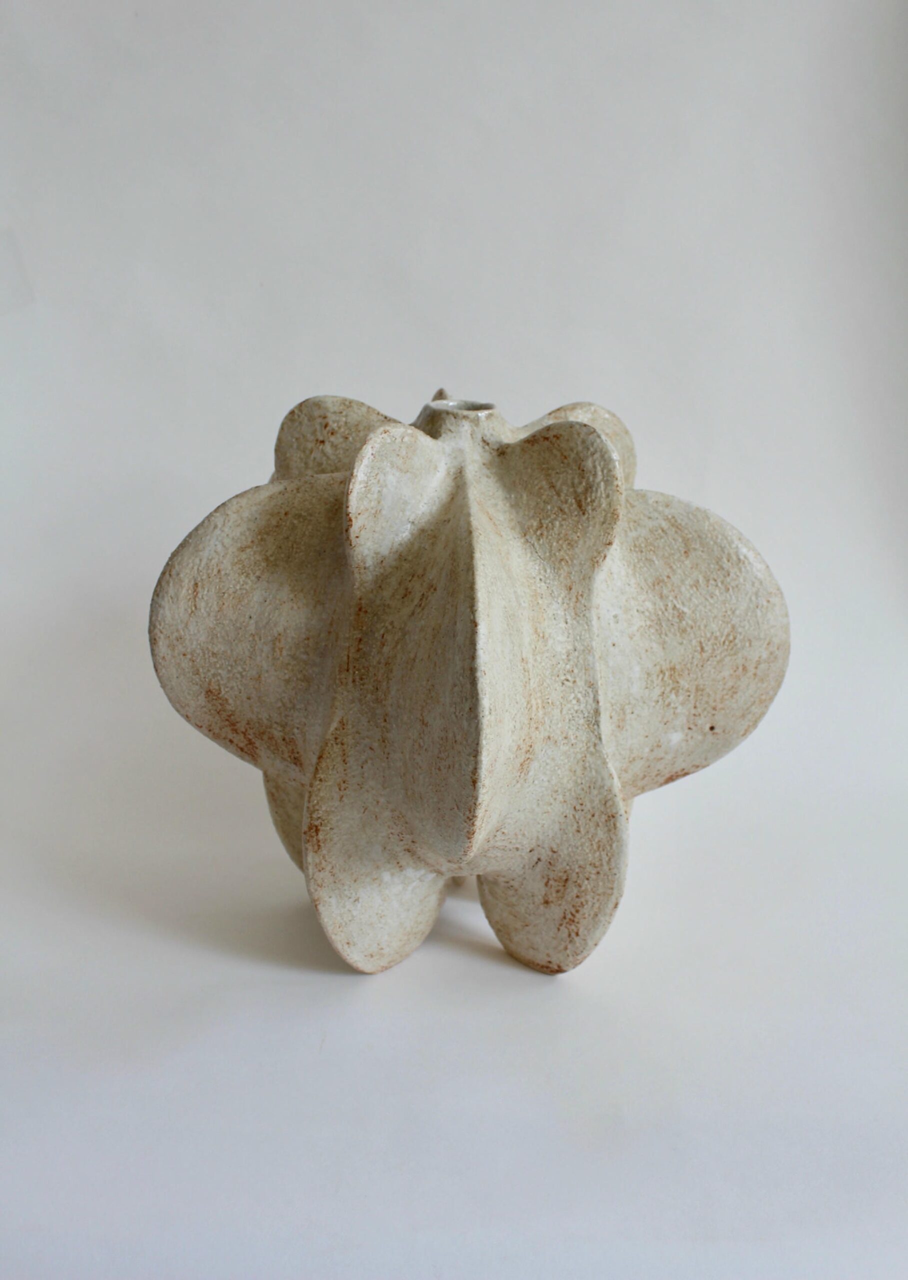 Ivory Petal Gourd IV by Julie Nelson 2