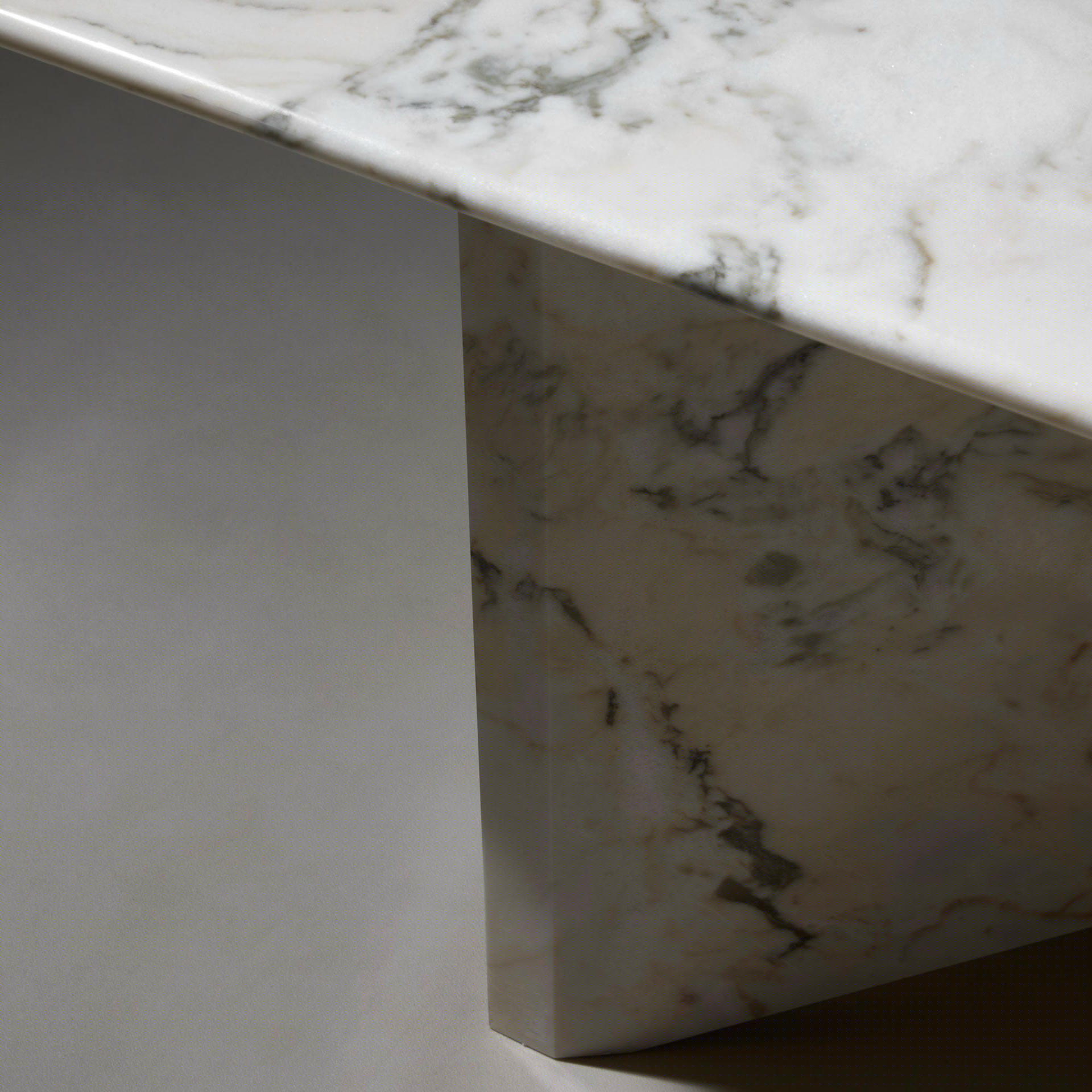 Lamina Marble Dining Table by Hannes Peer 4