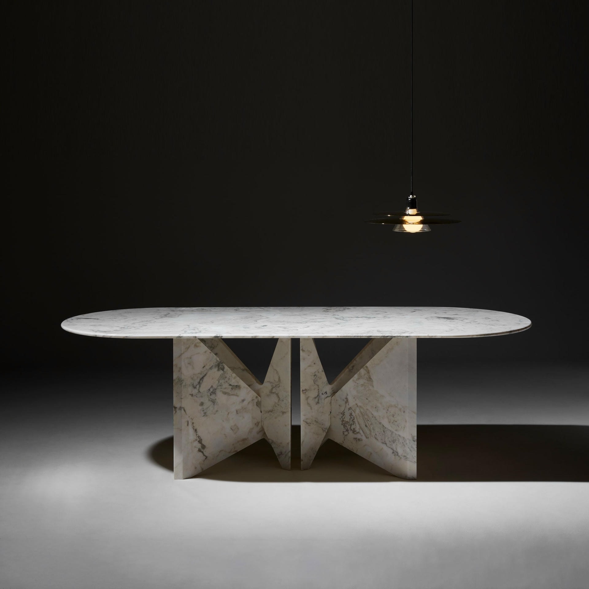 Lamina Marble Dining Table by Hannes Peer 5