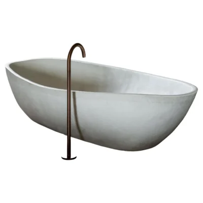 Large Clay Bathtub by Studio Loho