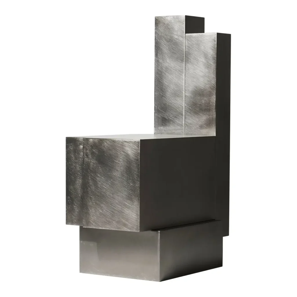 Layered Steel Seat IV by Hyungshin Hwang 1