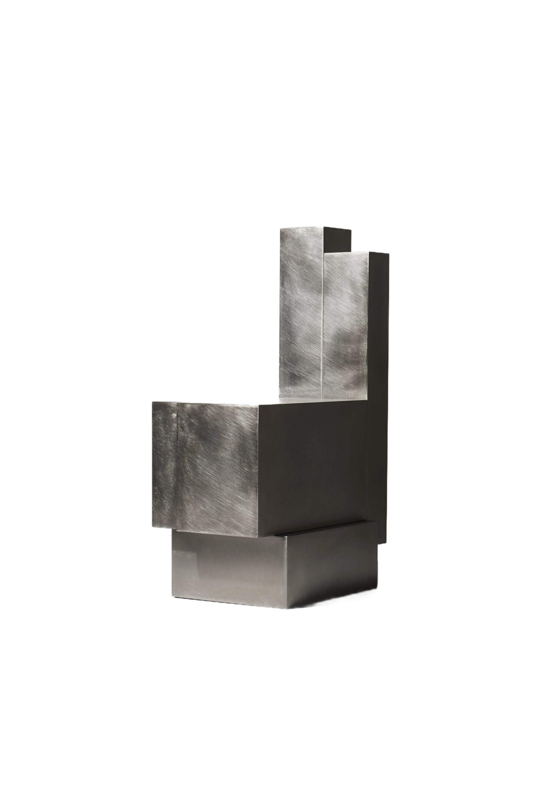 Layered Steel Seat IV by Hyungshin Hwang 1