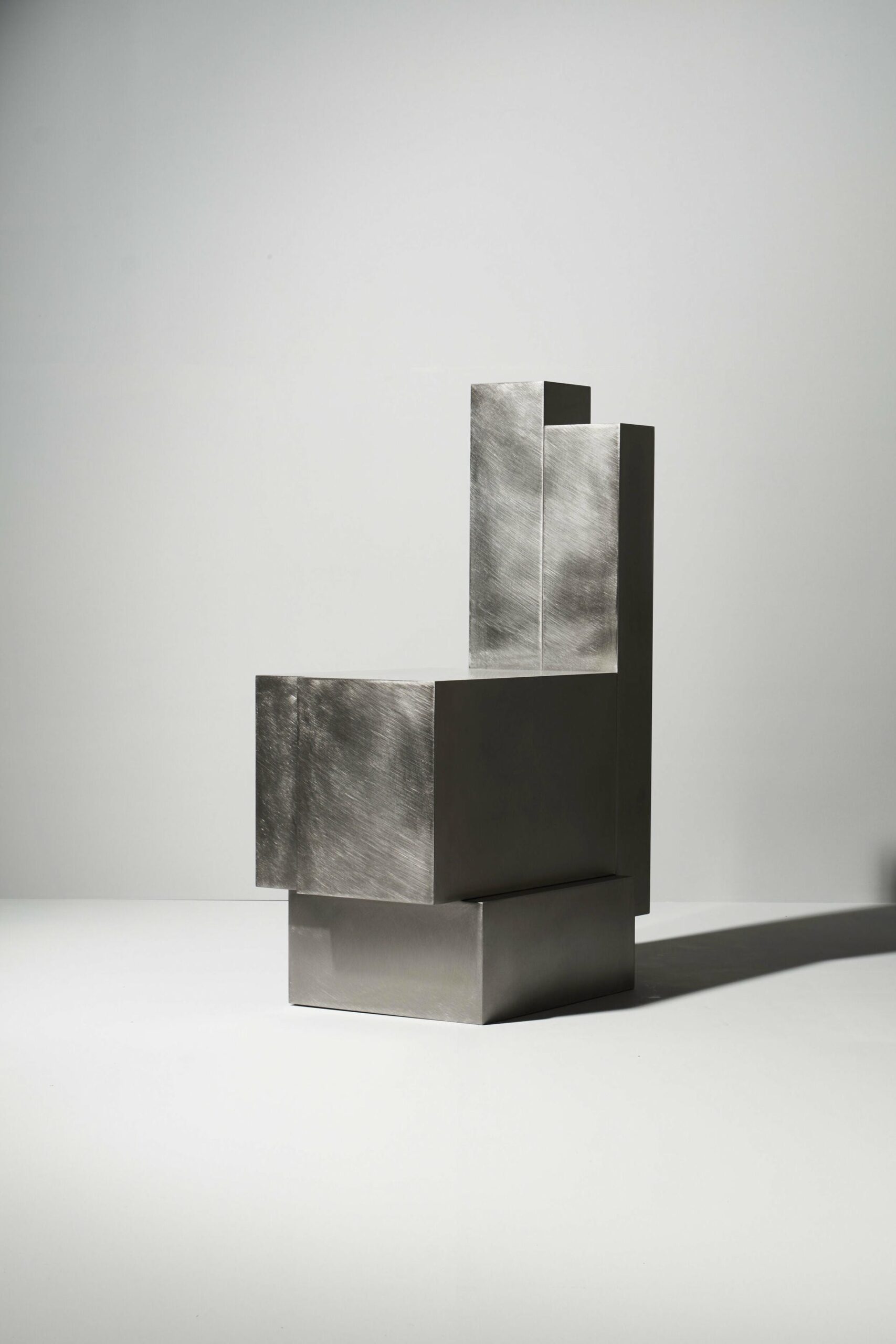 Layered Steel Seat IV by Hyungshin Hwang 2