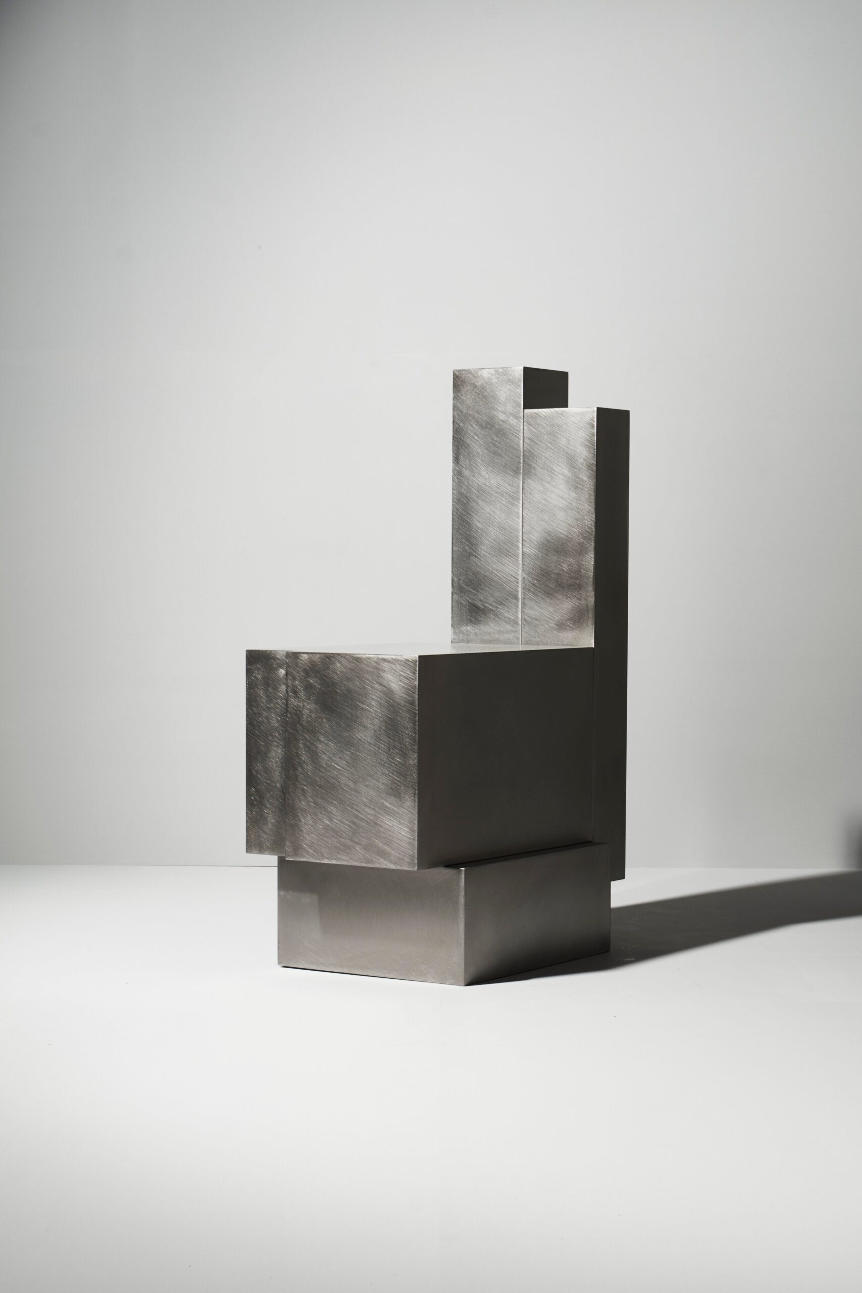 Layered Steel Seat IV by Hyungshin Hwang 2