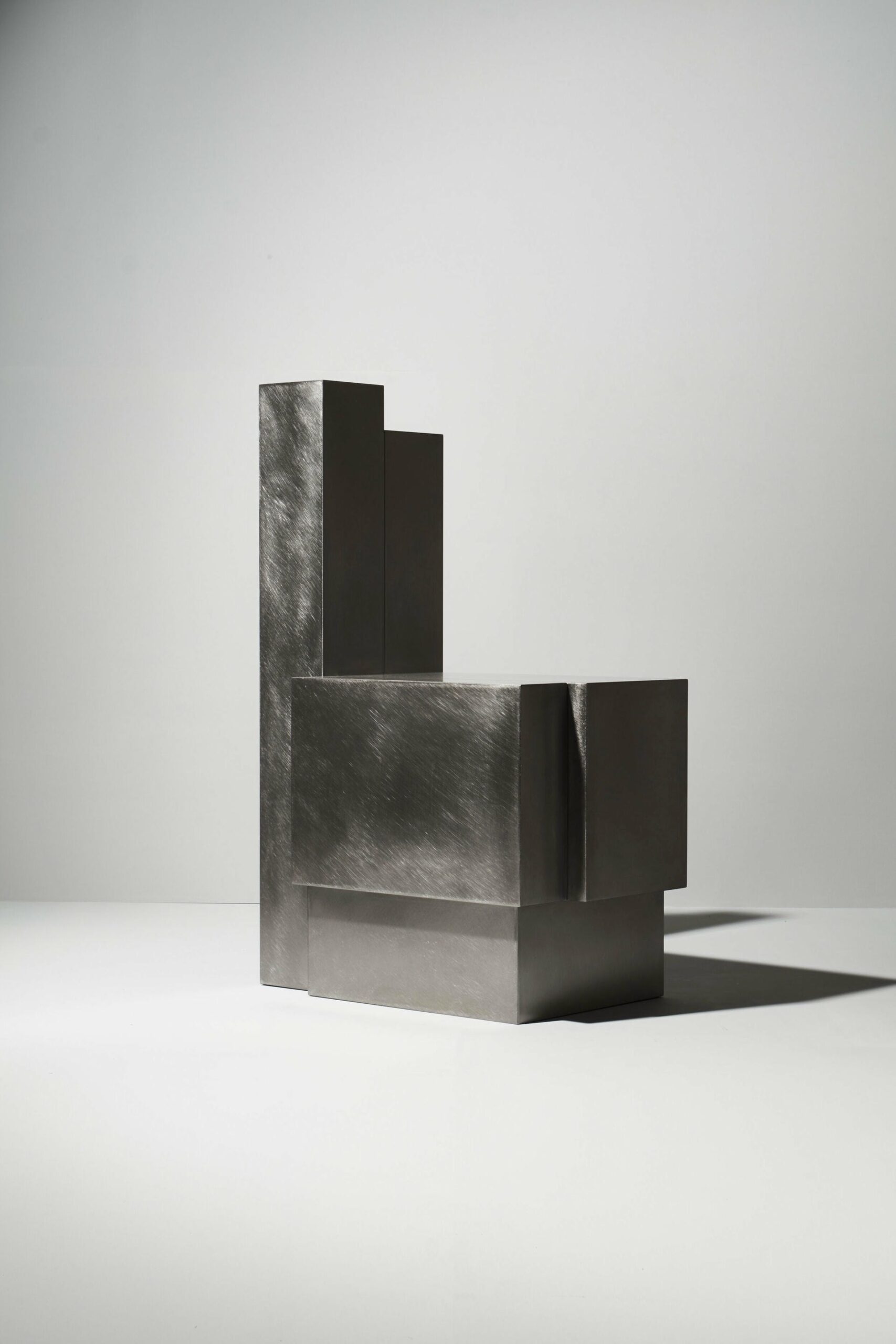 Layered Steel Seat IV by Hyungshin Hwang 3