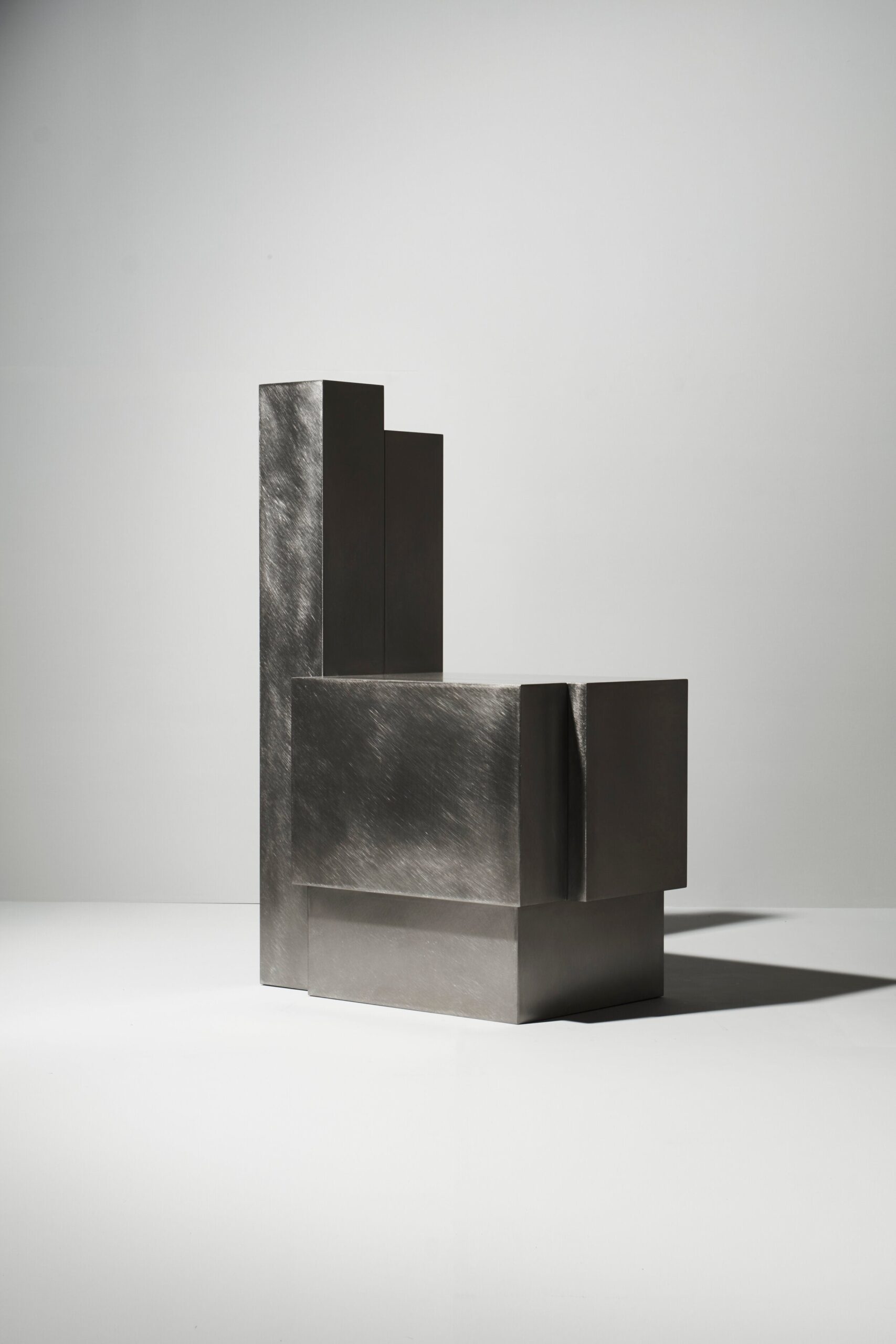 Layered Steel Seat IV by Hyungshin Hwang 3