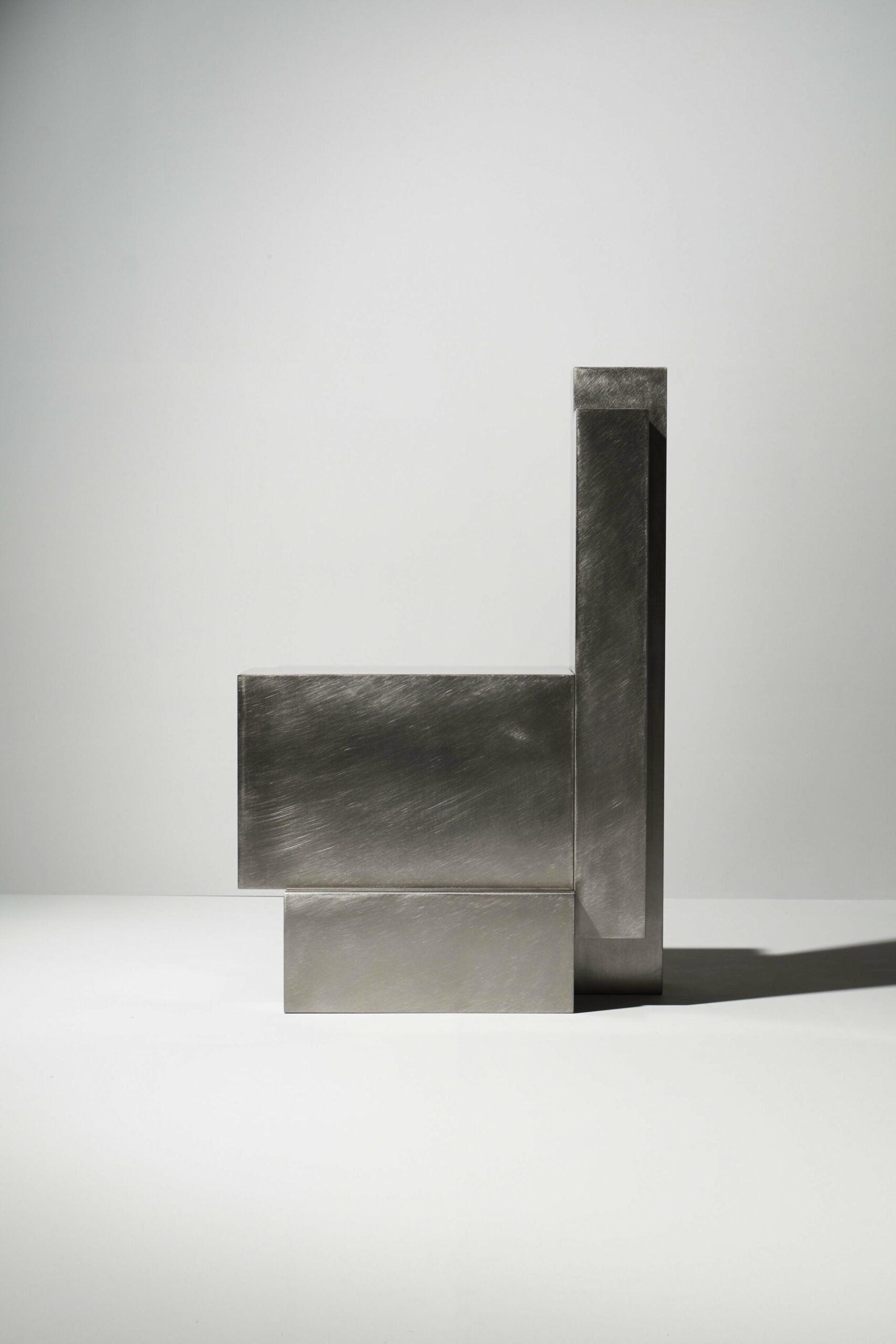 Layered Steel Seat IV by Hyungshin Hwang 4