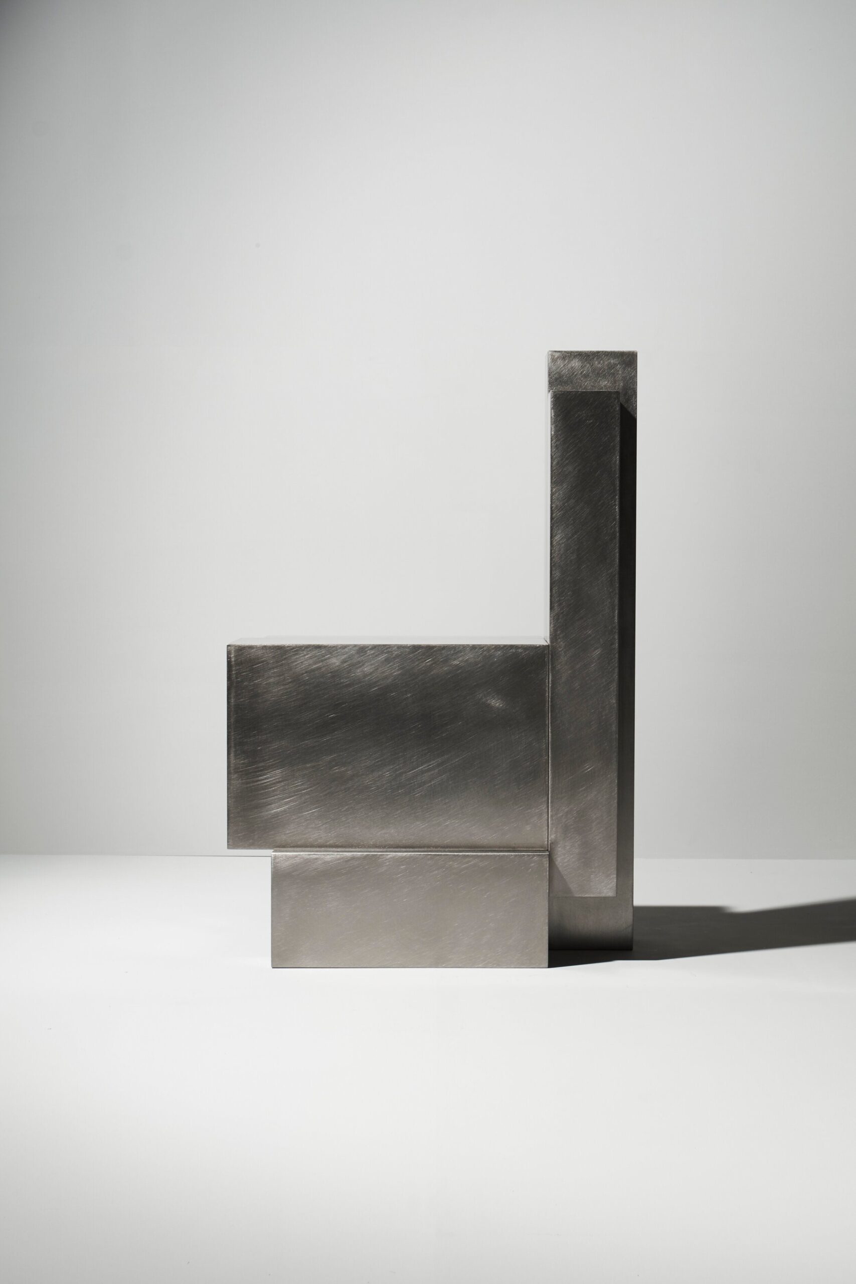 Layered Steel Seat IV by Hyungshin Hwang 4