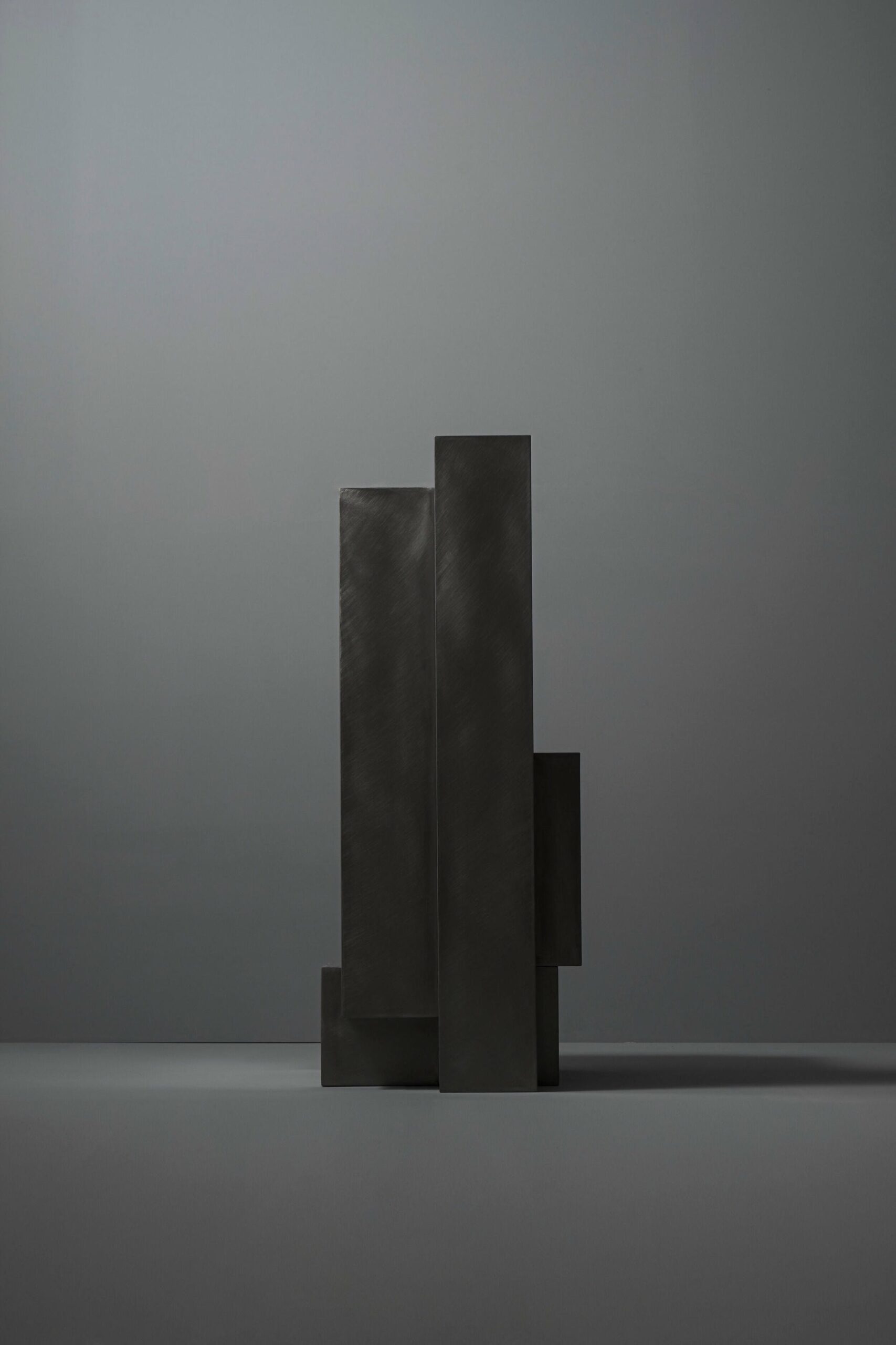 Layered Steel Seat IV by Hyungshin Hwang 5