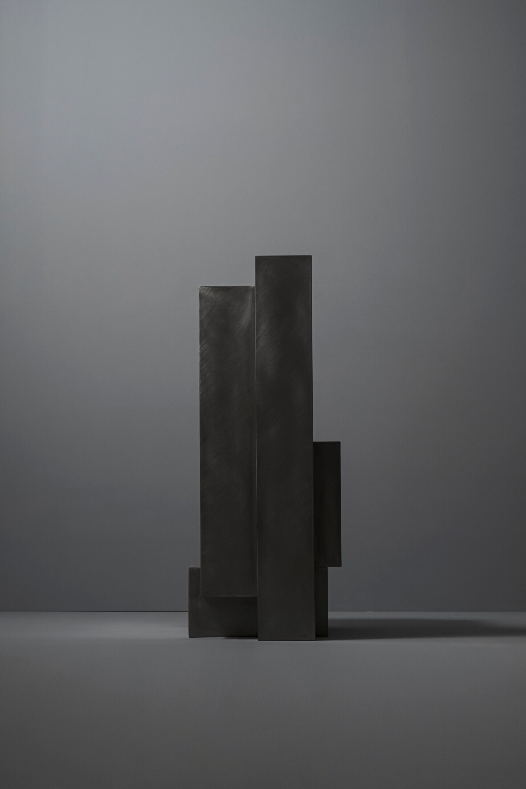 Layered Steel Seat IV by Hyungshin Hwang 5