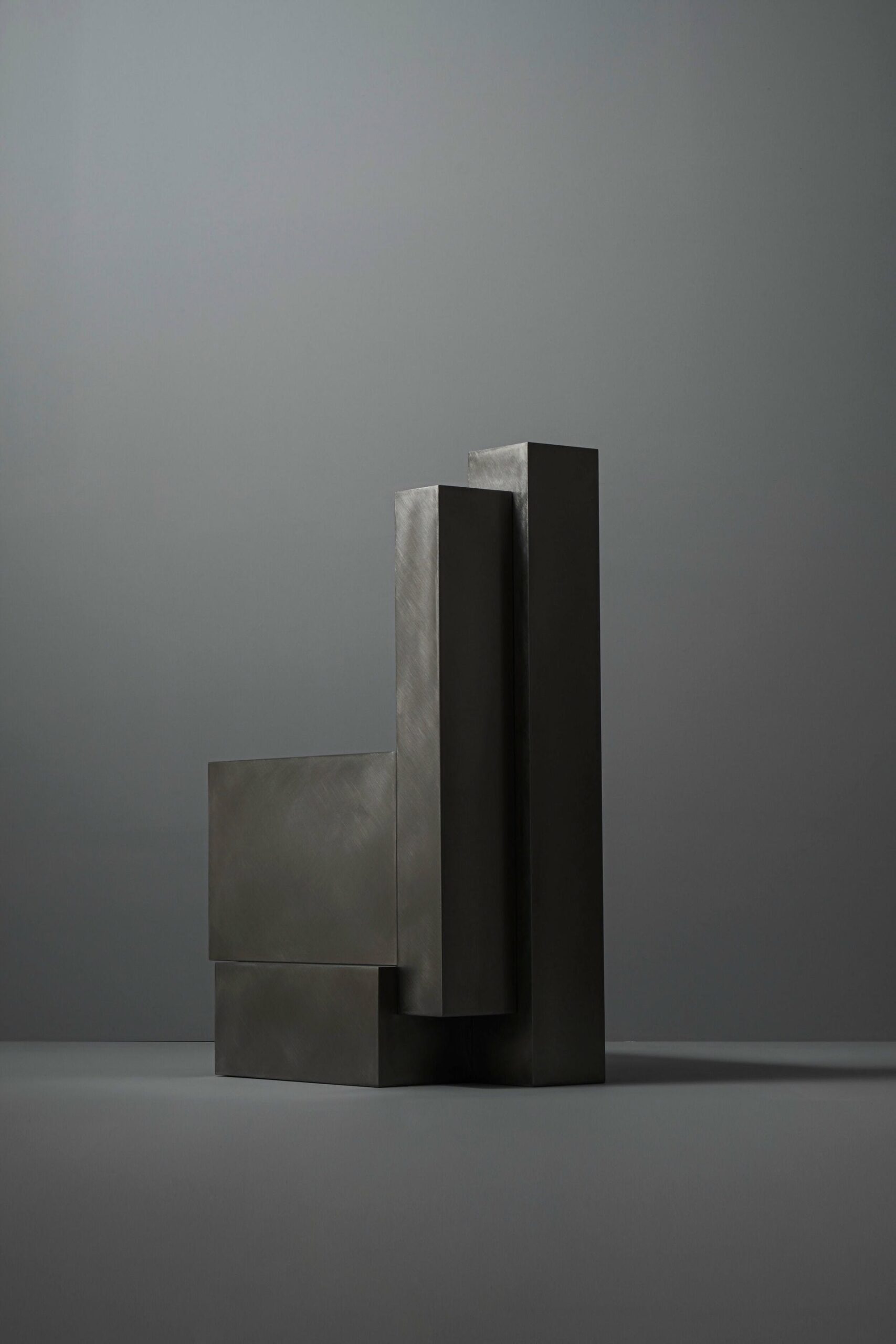 Layered Steel Seat IV by Hyungshin Hwang 6