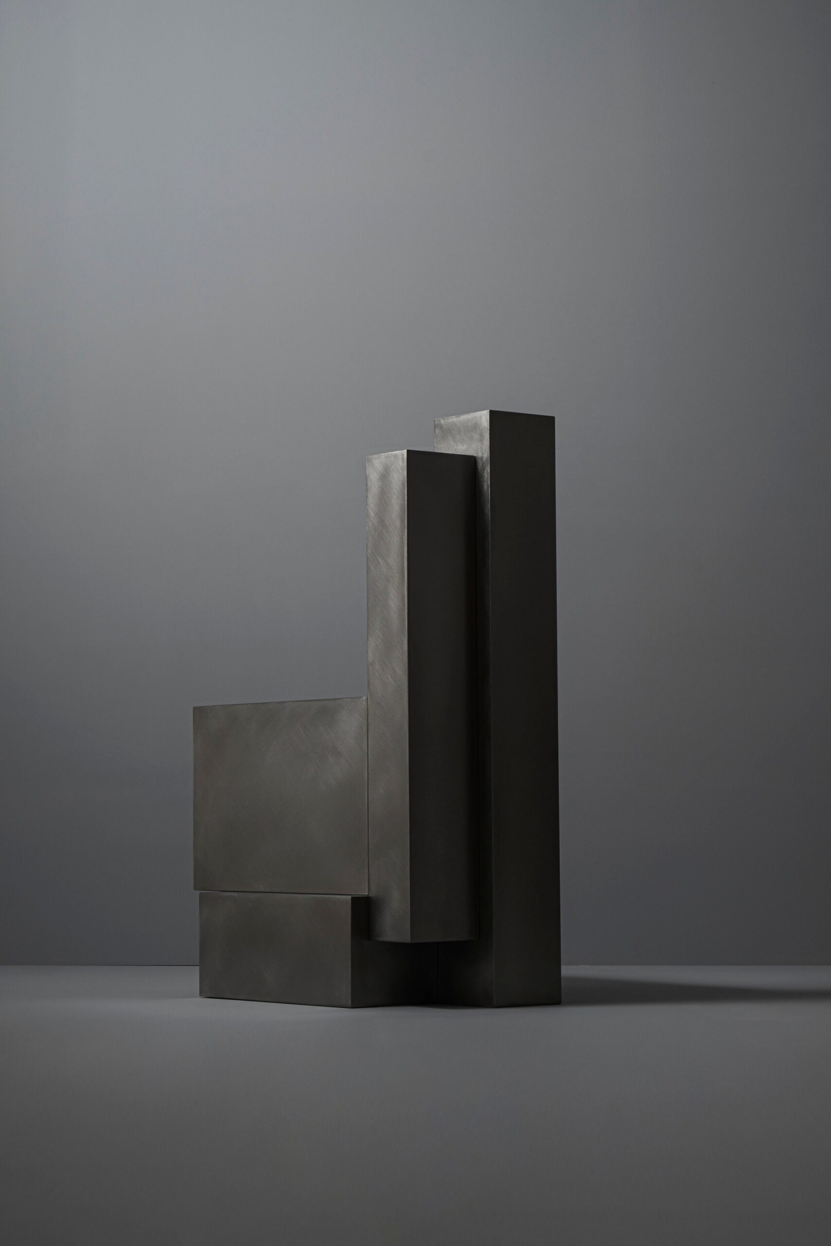 Layered Steel Seat IV by Hyungshin Hwang 6