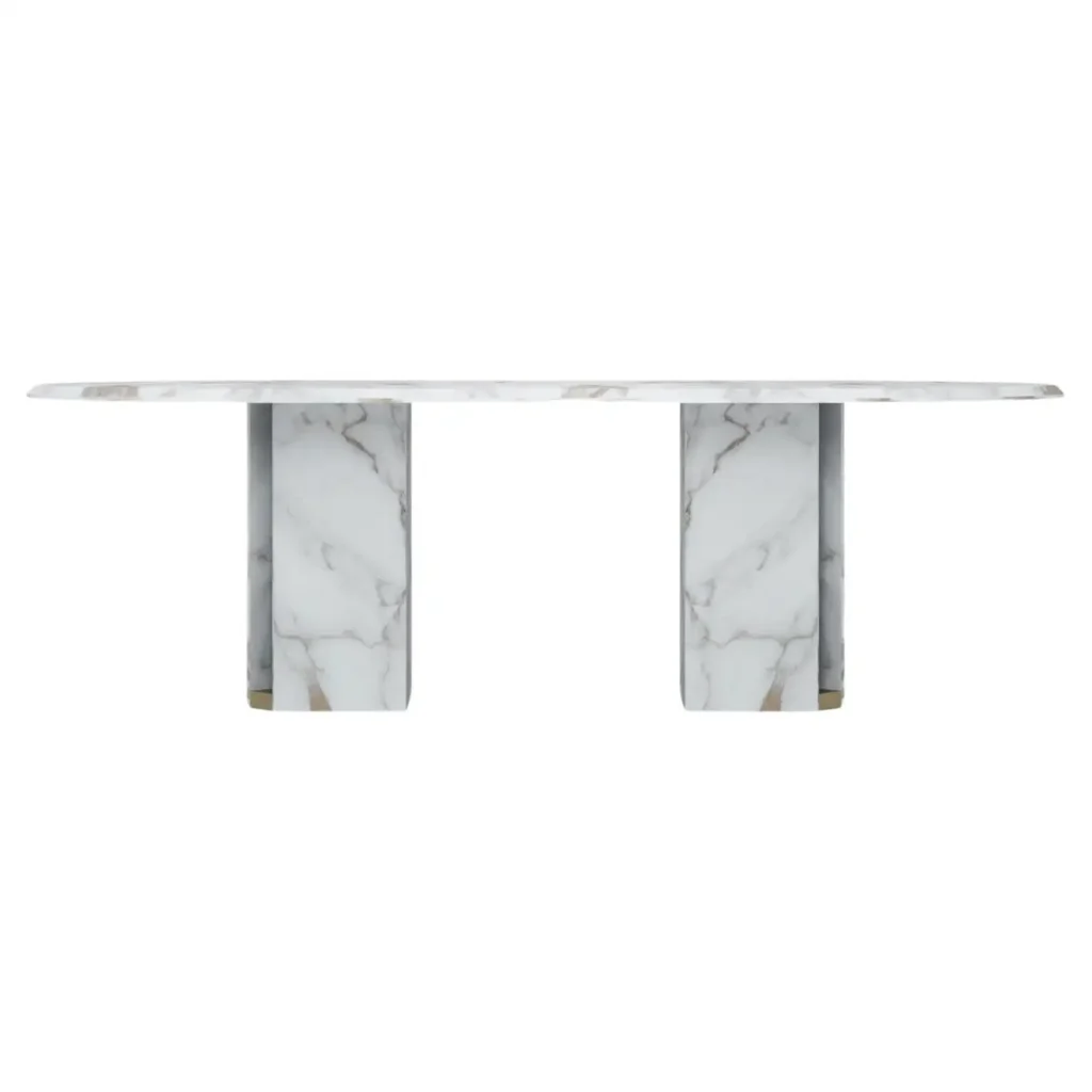 Marble Delos Dining Table Giorgio Bonaguro 1