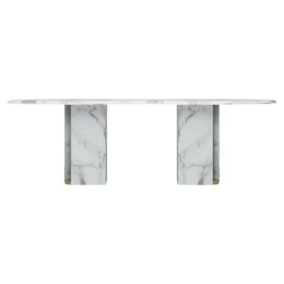 Marble "Delos" Dining Table, Giorgio Bonaguro