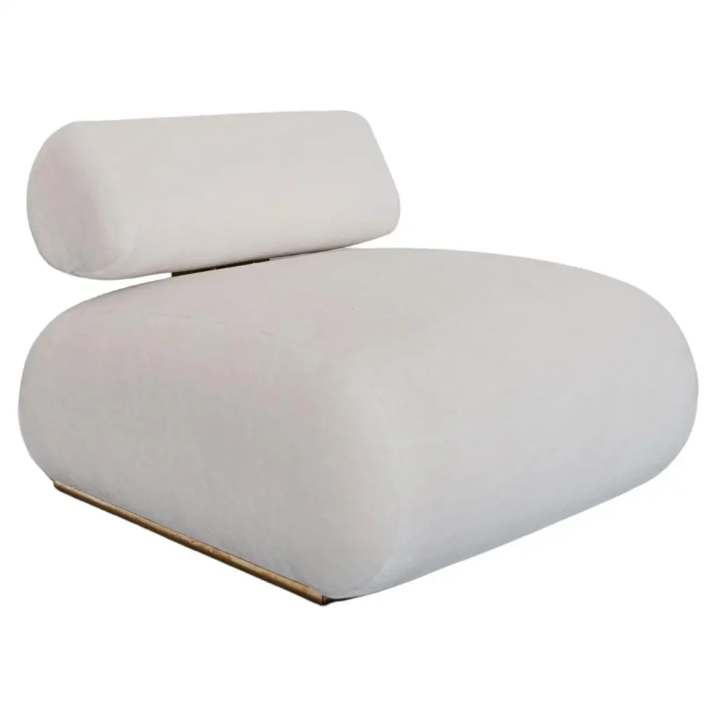 Mini Baby Beluga Lounge Chair by Atra Design 1