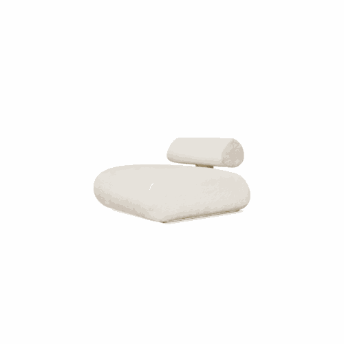 Mini Baby Beluga Lounge Chair by Atra Design 1