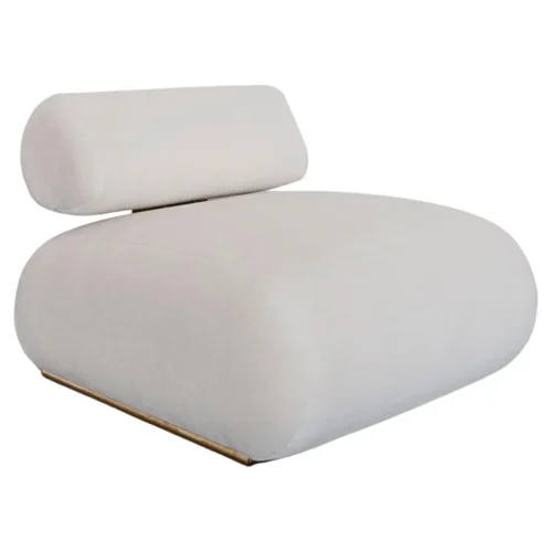 Mini Baby Beluga Lounge Chair by Atra Design 1