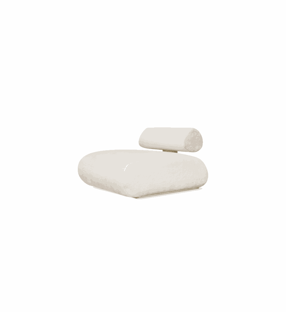 Mini Baby Beluga Lounge Chair by Atra Design 1