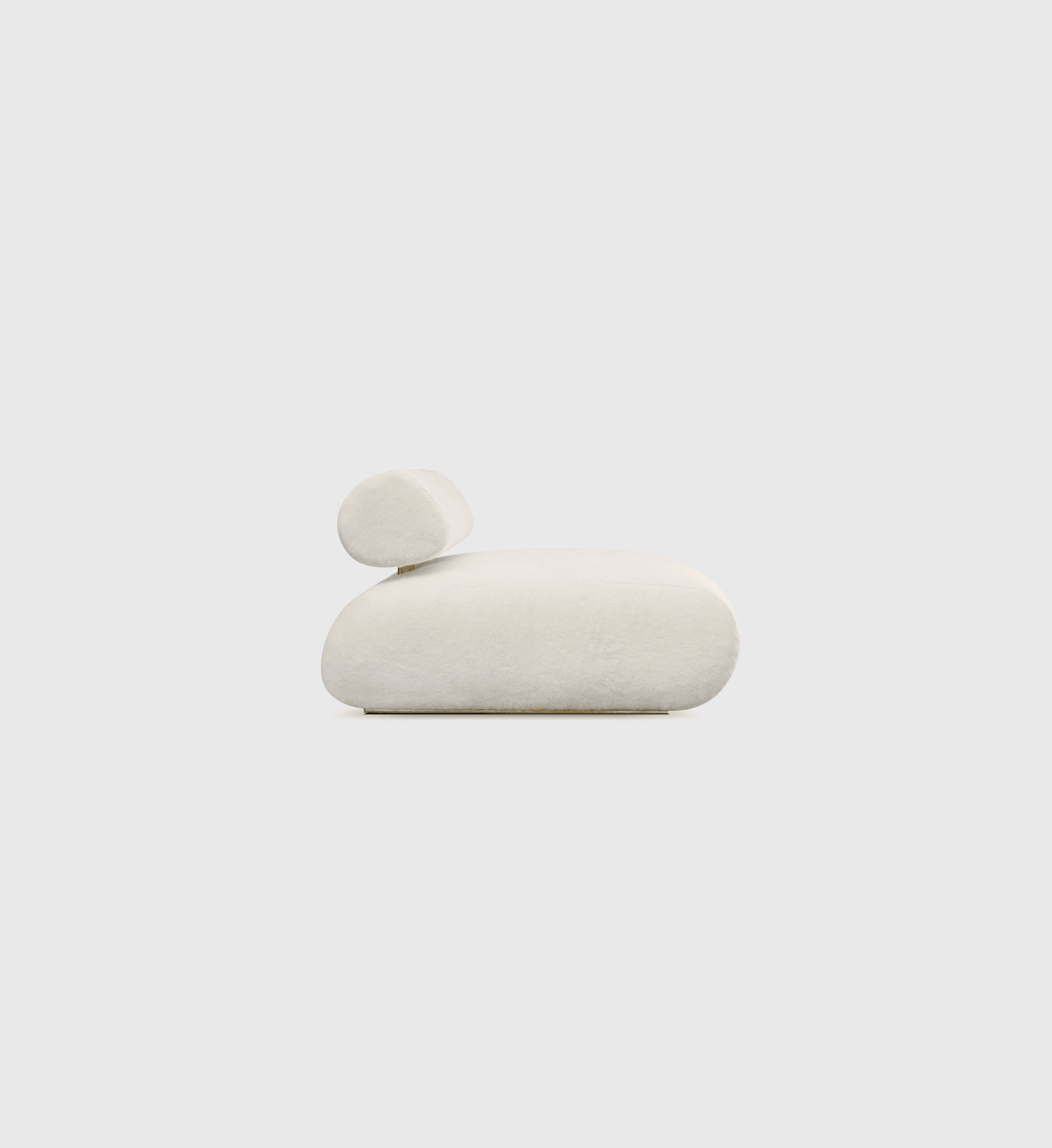 Mini Baby Beluga Lounge Chair by Atra Design 12