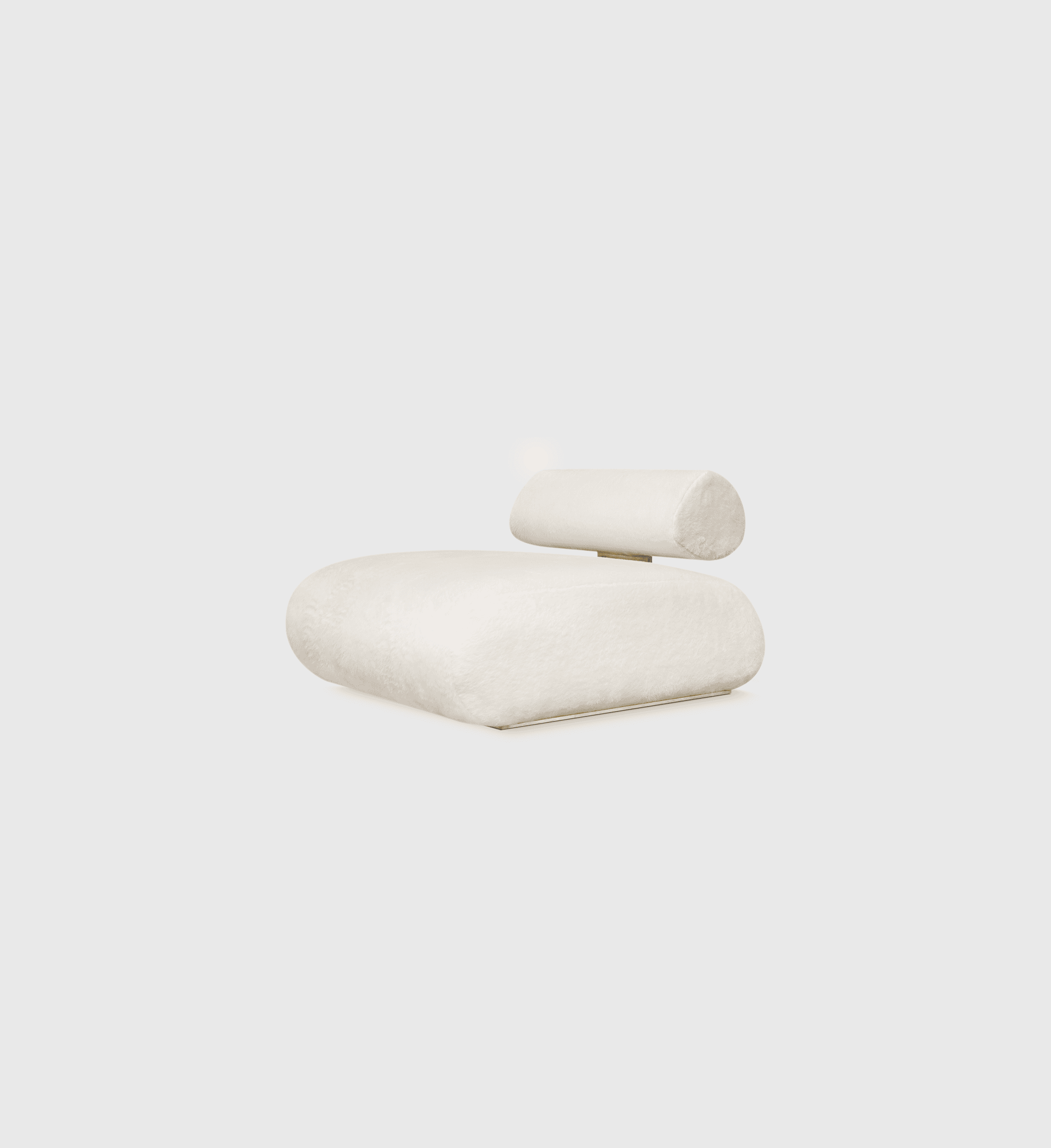 Mini Baby Beluga Lounge Chair by Atra Design 2